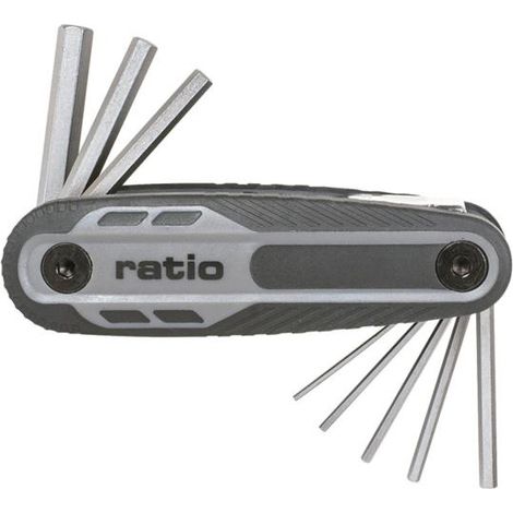 Juego 8 llaves Allen RATIO 6179 - (1/5)