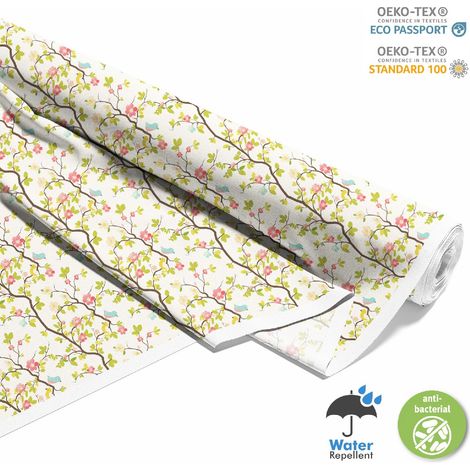 TESSUTI DECORATIVI PER ESTERNI OXFORD - Motivo primaverile I DX7420 (1/5)