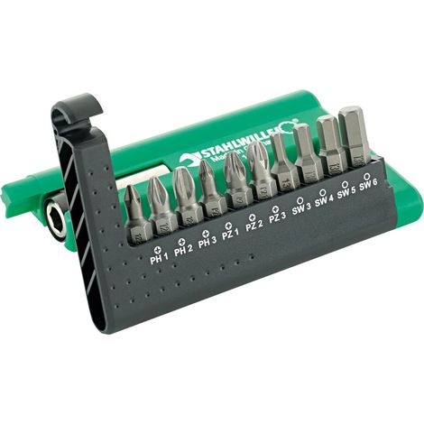 Stahlwille Bit-Box Modell1203 11 tlg. (1/4)