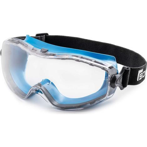Perfekt sitzende Schutzbrille Staubschutzbrille mit universeller Passform Schutzbrille Kratzfeste, beschlagfreie Linse (1/5)