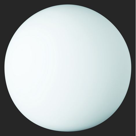 Pingpong Esfera Cristal Blanco Sobremesa Ø20 cm Trio Lighting (1/2)