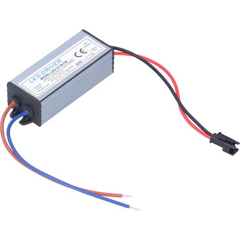 Alimentation LED imperméable 12‑18W 300mA AC95‑265V/DC36‑63V pour bandeaux lumineux
