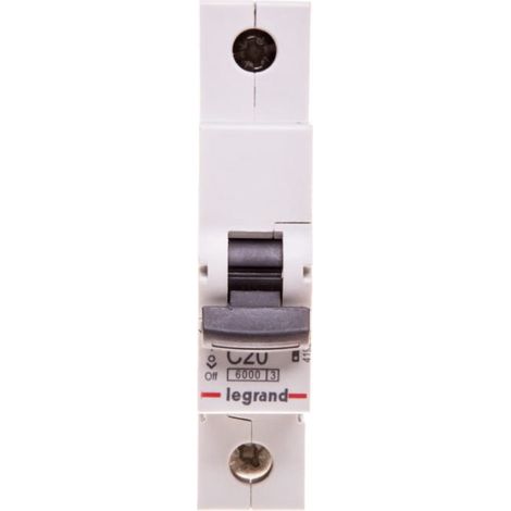 Leitungsschutzschalter 1P C 20A 6kA AC S301 RX3 419203