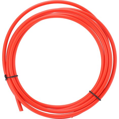 Kit de flexibles et raccords de freins à disque haute résistance pour vélo, compatible avec huile minérale et huile DOT rouge. (1/5)