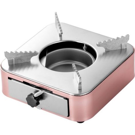 Mini RéChaud à Alcool De Camping,Réchaud de Camping Portable,BrûLeur à Alcool Camping,RéChauds De Camping,Camping RéChaud Compact Pour IntéRieur,ExtéRieur RandonnéE Pique-Nique Barbecue. (1/3)
