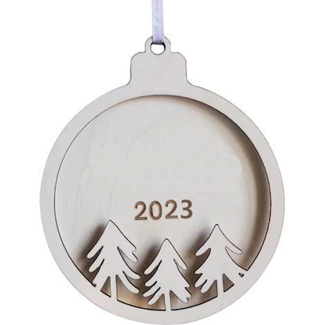 Selbstgemachte Weihnachtsschilder aus Holz, Heimdekorationen, Weihnachtsschmuck (1/2)