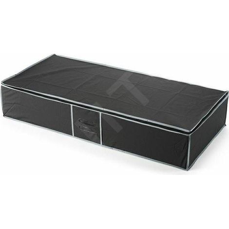 Compactor Boîtes de stockage - Boîte de rangement pour textiles 95x45x18 cm, noir RAN6272 (1/5)