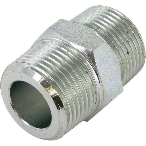 Racor doble 1 BSPT VOSS DNBT16 (1/2)