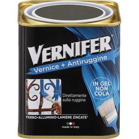 Smalto Antiruggine Vernifer Arexons 4892 Grigio Peltro Antichizzato Ml 750 (1/3)