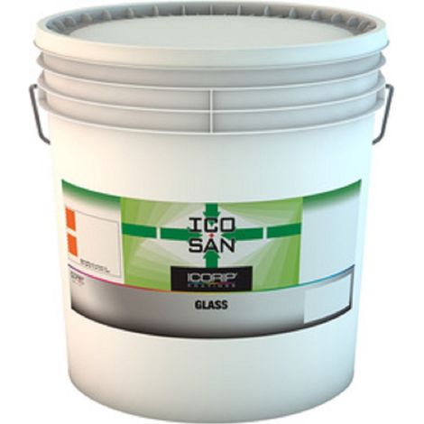 Idro pittura termo isolante icosan glass l4 idropittura anti condensa - Salone