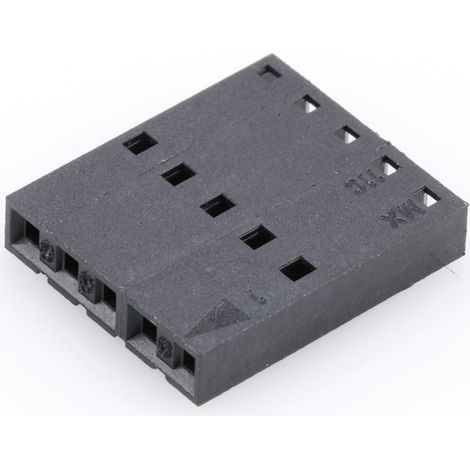Molex Buchsengehäuse-Kabel Polzahl Gesamt 5 Rastermaß: 2.54 mm 50579005 1 St. Bag