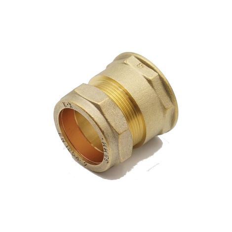 PrimaPlus Brass Compression Adaptor 35mm x 1.1/4" Female (1/3)
