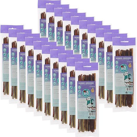 Lov&Ed Hunde-Grissini, 20x 60 g - Kausnack mit Schwein (1/2)
