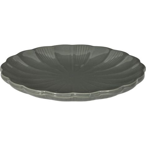 Eden Dessertteller 20 cm grau (1/5)