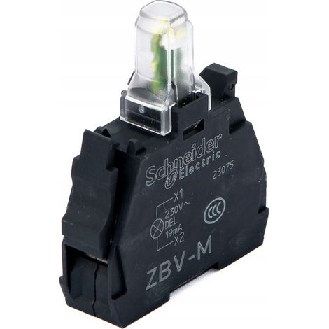 Weißes LED-Beleuchtungsset, 230–240 V AC, Schraubklemmen (1/2)