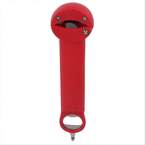 3-in-1 Teleskop-Dosenöffner für die Küche, manuell und multifunktional, manueller Dosenöffner mit ausziehbarem Griff, praktisches Haushaltsgerät, Modell A, robuster Stahl, für den täglichen Gebrauch i (1/5)