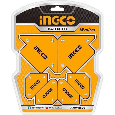 SET 6PZ SUPPORTI MAGNETICI PER SALDATRICE