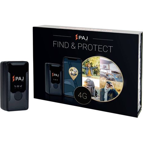 PAJ GPS EASY FINDER 4G Tracciatore GPS (Tracker) Tracker persone, Tracker multifunzione, Tracker per bagagli Nero 1 pz. (1/5)