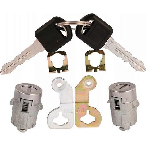 Türschloss-Schlüssel- und Clip-Set (ersetzt 15298924) – Fahrzeugsicherheitslösung für PKW