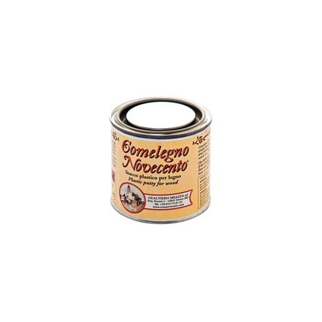 Comelegno Stucco Plastico per Legno Pronto All'Uso 250 ml Rovere 2 Pezzi