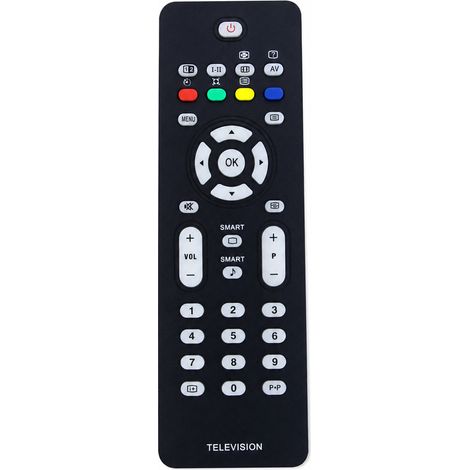 Télécommande TV Compatible avec Philips RC2023601/01, Sans Configuration (1/5)
