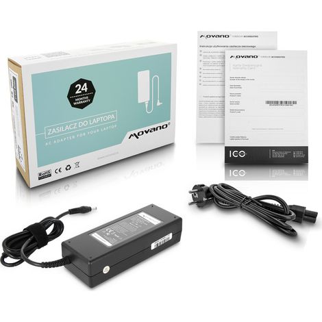 Ladegerät für Asus und Toshiba, 19 V, 6,3 A, 120 W, 5,5 x 2,5 mm (1/5)