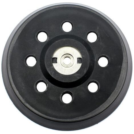 Set mit 2 Schleifpads à 125 mm, passend für Metabo SXE 325, Intec 425, Turbotec 631220000 (Schwarz) (1/5)