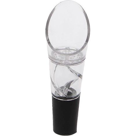 bec verseur aérateur à flux croisé pour carafe à vin, aérateur à versement rapide (1/5)