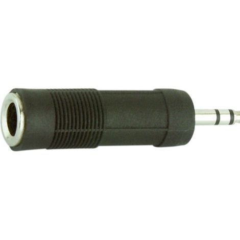 Adaptateur stéréo 3,5 mm vers mono femelle 6,35 mm Electro Dh 13.220 8430552044917