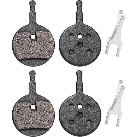 Plaquettes de Frein à Disque de vélo Plaquettes de Frein en résine Semi-métallique pour Mécanique BB5, CSC, Kingdom, Promax DC 710, 720, 913, Decipher, Dualtron Ultra (1/5)