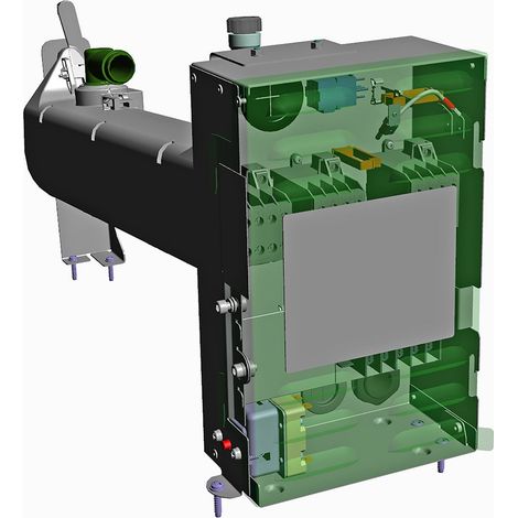 DAIKIN Riscaldatore di backup in linea 9kW-ECH2O IG Riscaldamento supplementare, EKECBUA9W