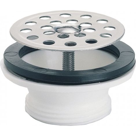 Bonde lavabo a grille l262
