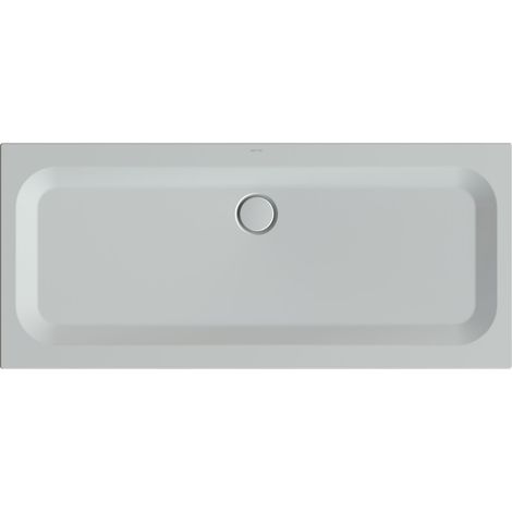 Receveur de douche rectangulaire BetteUltra avec support de
