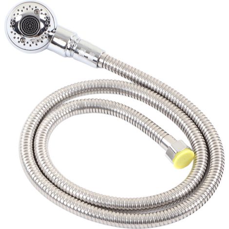 Beyamis Kit de douchette pour bac à shampoing de salon avec robinet et douchette, interrupteur eau chaude/eau froide, tuyau de 120 cm (1/5)