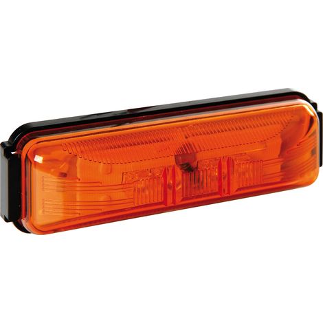 Luce decorativa - 4 Led - 24V - Arancio (1/5)