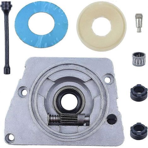 Kit de pièces détachées pour tronçonneuse Husqvarna 61, 66, 266, 268, 272 XP, 266XP, 268XP et 272XP : pompe à huile, vis sans fin, cache-poussière, tuyau de lavage et filtre. (1/5)