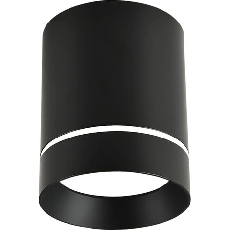 Spot plafond Candellux TUBA noir alu 1xGU10 var. 15W (1/4)