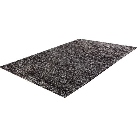Paco Home Teppich Handgefertigt Hochwertig 100 % Baumwolle Geflochten Meliert Creme Braun 160x230 cm
