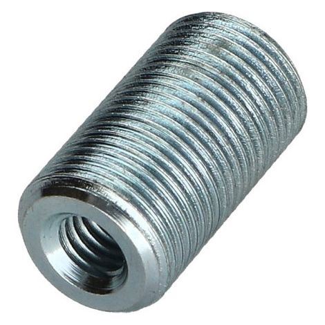 Entretoise M6/M12 P100X21.5 Acier zingué-10 pièces