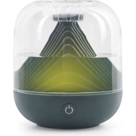 Bardusch - Humidificateur DAir Portable Double Buse de PulvRisation Diffuseur Capacit Haut Rendement NBulisation Veilleuse pour la wake wake (1/4)