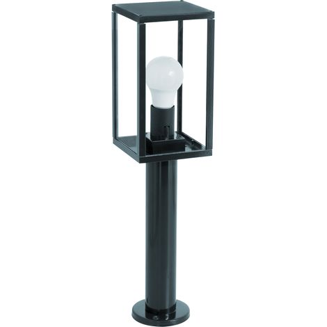 Forlight Pristol - Stehlampe LED 15W. Durchmesser 12cm. Gehäuse aus Aluminium. Außenbereich IP44. Farbe Transparent