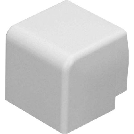 Aspen Pumps – Coude extérieur 90° – Dimensions 30 x 30 mm – Blanc de sécurité RAL 9003 M1 – Pour installations à angle 90° (1/2)