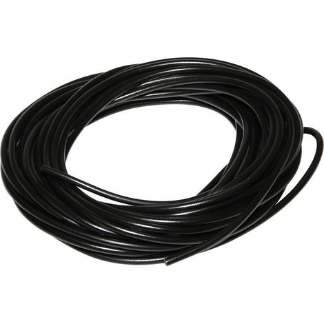 Fil électrique noir 0.50mm² x 5m pour faisceau électrique moto (1/2)