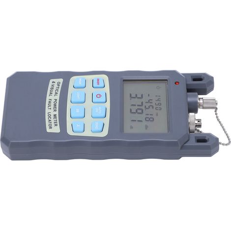 Compteur de puissance fibre optique portable testeur de câble interfaces SC FC ST localisateur de défauts visuel 30MW (1/5)
