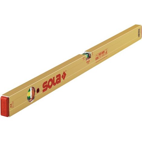 Niveau à bulle AZ 40 cm en aluminium or 0,5 mm/m (1/5)