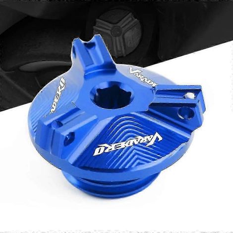 Bouchon de remplissage d'huile en aluminium usiné CNC pour moto Honda XL1000 XL1000V Varadero, Boris (1/5)