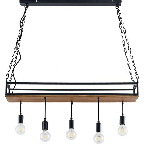 Ceiling Lightdimmable 'Kirista' made of Metal for Living Room & Dining Room (1/5)