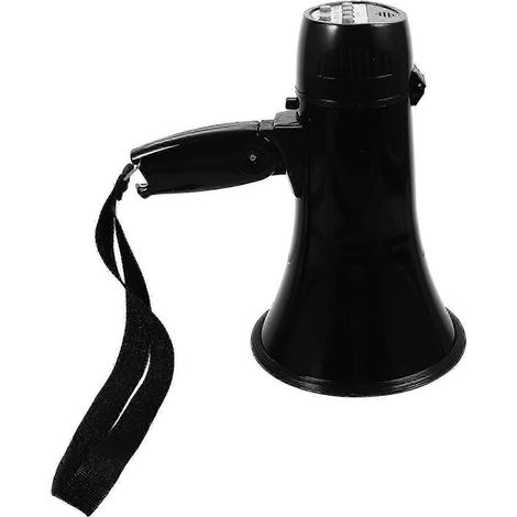Petit mégaphone multi-usages, mégaphone porte-voix pour animer vos fêtes (1/4)