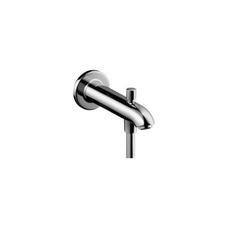 Hansgrohe Talis S2 - Tuyau d’écoulement de baignoire E avec commutateur de 228 mm, chrome 13424000 (1/2)