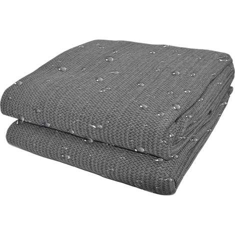 Tapis de Sol pour Tente - Matelas de Sol Respirant pour Camping - Tapis (1/5)
